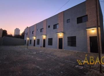 Casa · 76m² · 2 Quartos · 2 Vagas · Sobrado para venda em Jardim Ricetti de 75.78m² com 2 Quartos, 2 Suites e 2 Garagens