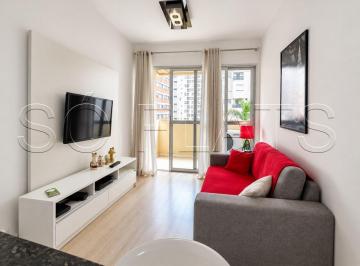 Apartamento · 36m² · 1 Quarto · 1 Vaga · Flat para alugar em Moema de 36.00m² com 1 Quarto, 1 Suite e 1 Garagem
