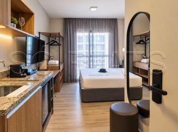Apartamento · 22m² · 1 Quarto · Studio para alugar em Brooklin Novo de 22.00m² com 1 Quarto e 1 Suite