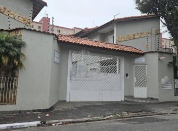 Casa · 68m² · 2 Quartos · 1 Vaga · Sobrado para venda em Vila Regina de 68.00m² com 2 Quartos, 2 Suites e 1 Garagem