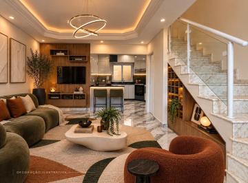 Casa · 124m² · 3 Quartos · 2 Vagas · Casa de Condomínio para venda em Jardim Rancho Alegre de 124.00m² com 3 Quartos, 1 Suite e 2 Garagen