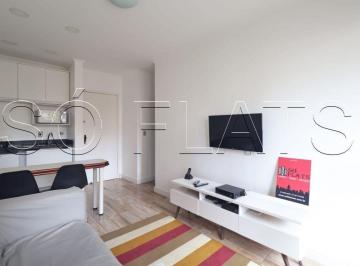 Apartamento · 37m² · 1 Quarto · 1 Vaga · Flat para venda em Moema de 37.00m² com 1 Quarto, 1 Suite e 1 Garagem