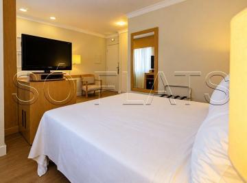 Apartamento · 25m² · 1 Quarto · 1 Vaga · Flat para venda em Campo Belo de 25.00m² com 1 Quarto, 1 Suite e 1 Garagem