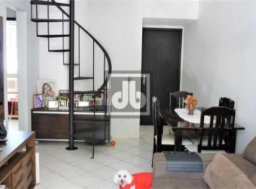 Apartamento · 137m² · 2 Quartos · 1 Vaga · RUA SENADOR NABUCO - COBERTURA DUPLEX  COM DOIS QUARTOS E GARAGEM NA ESCRITURA