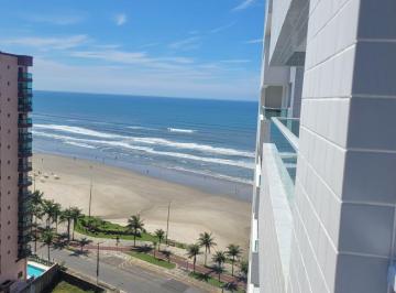 Apartamento de 2 quartos, Praia Grande · Frente mar, 2 dormitórios, novo, 459 mil