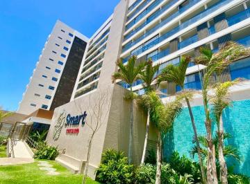 Apartamento de 1 quarto, Salvador · Apartamento studio a venda no Smart Corsário vista mar e nascente em Pituaçu