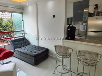 Apartamento · 45m² · 2 Quartos · 1 Vaga · APARTAMENTO SANTA CECILIA 2 DORMITÓRIOS 1 VAGA
