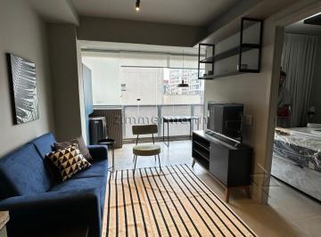 Apartamento · 35m² · 1 Quarto · 1 Vaga · APARTAMENTO MOBILIADO PINHEIROS SUÍTE 1 VAGA