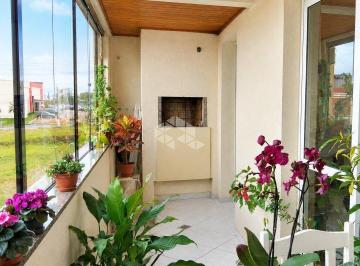 13 · Apartamento Semimobiliado com 2 Dormitórios, 87,94 m² e 2 Sacadas em Cachoeirinha