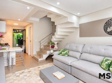 Casa · 58m² · 2 Quartos · 1 Vaga · VENDE SOBRADO EM CONDOMÍNIO | ATUBA | CURITIBA