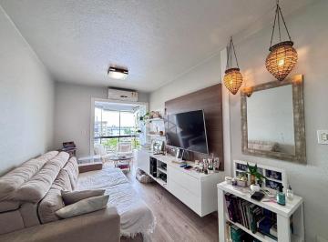 Apartamento · 47m² · 1 Quarto · 1 Vaga · APARTAMENTO MOBILIDIADO COM 01 DORMITÓRIO PRÓXIMO AO ZAFFARI