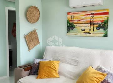 Apartamento · 45m² · 2 Quartos · 1 Vaga · Apartamento Mobiliado 2 Quartos no Pântano do Sul A 150 m da Praia em Florianópolis/SC