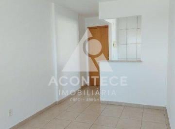 Apartamento · 60m² · 2 Quartos · 1 Vaga · APTO DE 2 QTS COM ARMÁRIOS NA COZINHA - RESIDENCIAL TOP LIFE LONG BEACH-  TAGUATINGA