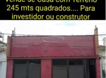 Foto 01 · Terreno | Casa à Venda no Embaré, Santos | Terreno de 245 m² com Grande Potencial para Investimento