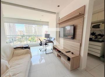Apartamento · 45m² · 1 Quarto · 1 Vaga · Apartamento à Venda - Brooklin, 1 Quarto,  45 m² - São Paulo
