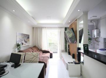 Apartamento · 64m² · 2 Quartos · 1 Vaga · Apartamento à Venda - Chácara Agrindus, 2 Quartos, 64 m² - Taboão da Serra