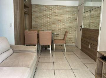 Apartamento de 3 quartos, Fortaleza · Travertino, 69m², 3 quartos