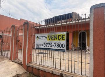 0 · Casa à venda no Jardim Campos Elíseos, Campinas/SP.