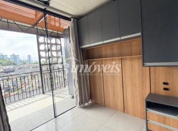 Apartamento · 17m² · 1 Quarto · Kitnet para locação anual semimobiliado, 1 quarto, no bairro Fazenda, Itajaí-SC