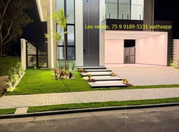 Casa de 4 quartos, Feira de Santana · Leo vende, linda casa no Sim, 4 suítes, closet, piscina, goumert
