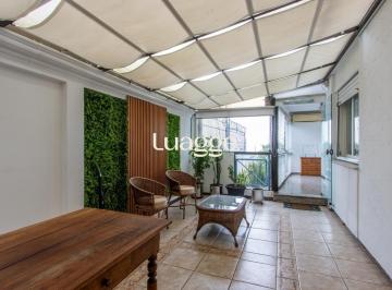 Apartamento · 138m² · 3 Quartos · 2 Vagas · APARTAMENTO GARDEN 3 DORMITÓRIOS - NA MELHOR LOCALIZAÇÃO, 50 Ms DA  ORLA DO GUAÍ