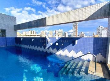 Apartamento de 2 quartos, Santos · Apartamento a venda no Gonzaga em andar alto e edifício com lazer completo