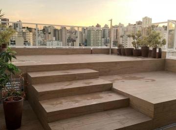 Apartamento de 3 quartos, Belo Horizonte · OTIMA COBERTURA DUPLEX MOBILIADA PROXIMO AV CONTORNO RUA PLANA