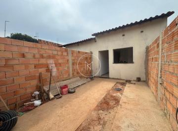 Casa · 60m² · 2 Quartos · 1 Vaga · Casa em Construção à Venda no Pousada das Rosas – São Joaquim de Bicas/MG