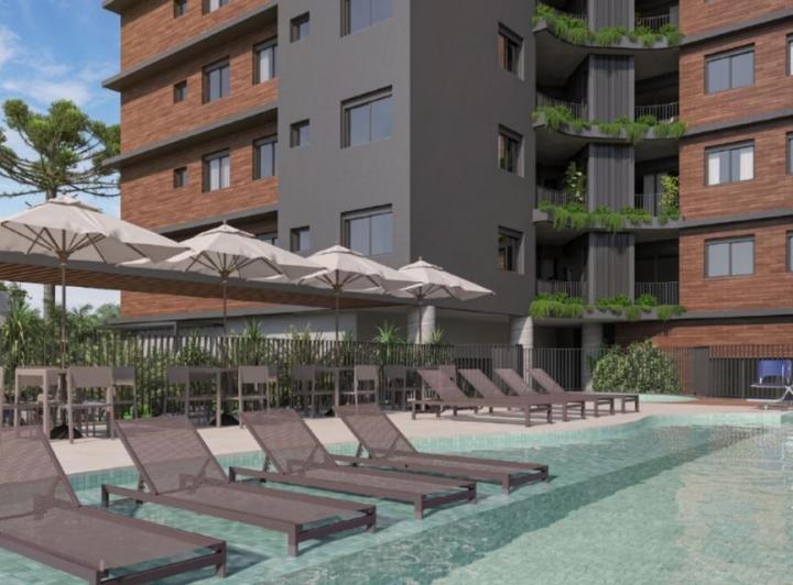 Imóvel novo vertical , Curitiba · Apartamento com 3 quartos no Cabral - Gaia