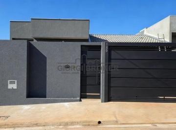 Casa · 86m² · 2 Quartos · 1 Vaga · Casa à Venda em Miravista Residencial, Mirassol - 2 Quartos e Suíte
