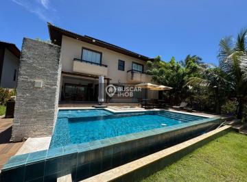 Casa · 380m² · 5 Quartos · Casa à Venda em Açu da Torre - 5 Suítes e Ampla Área