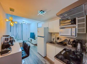 Apartamento · 31m² · 1 Quarto · 1 Vaga · Apartamento 1 quarto mobiliado Águas Claras Norte elevador aceita financiamento FGTS avalia permuta