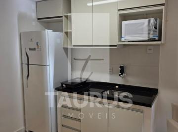 Foto 01 · Apartamento para locação no Brooklin Paulista - 1 quarto, 1 sala, 25m² - São Paulo-SP!