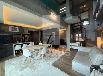 Foto 01 · Apartamento Duplex à venda em São Paulo-SP, Vila Nova Conceição: 1 quarto, 3 salas, 2 vagas, 103m²