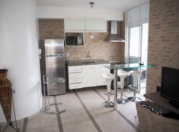 Apartamento de 1 quarto, São Paulo · TOTALMENTE MOBILIADO E DECORADO, 1 SUÍTE, 2 VAGAS DE GARAGEM, 52M², VILA OLÍMPIA