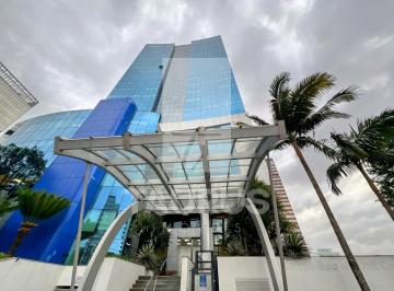 Foto 01 · Conjunto comercial para comprar ou alugar no Brooklin. 16 salas, 2 recepções, 10 vagas, 296m².
