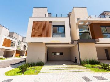 Casa de 3 quartos, Curitiba · Sobrado Triplex no OKÁ Bacacheri | 3 Suítes | 2 Vagas - Amplo Quintal com Churrasqueira