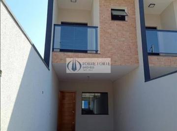Casa · 110m² · 3 Quartos · 2 Vagas · Sobrado Novo 3 dormitorios 1 suite 2 vagas no Jardim Maringa .