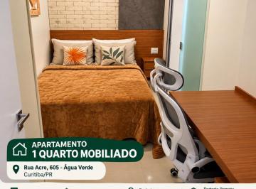 Apartamento de 1 quarto, Curitiba · Apartamento 1 quarto água verde