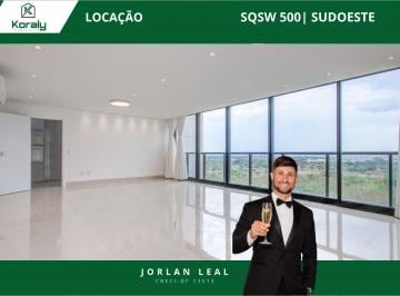 Apartamento de 4 quartos, Brasília · Apartamento de Alto Padrão | 200 m² | 4 Suítes | 4 Vagas | SQSW 500