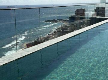 Apartamento de 1 quarto, Salvador · Apartamento a venda na Barra com 1 quarto vista mar e varanda no Barra Signature