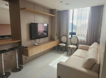 Apartamento de 2 quartos, Guará · ALUGO APARTAMENTO MOBILIADO DE 2 QUARTOS SENDO 1 SUÍTE CONDOMÍNIO – VIVA PARK SUL