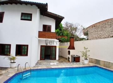 Casa de 3 quartos, São Paulo · Sobrado à venda no Palmas do Tremembé com 3 suítes, piscina e 3 vagas