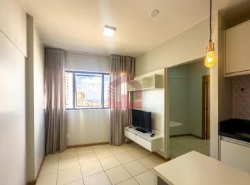 Apartamento · 38m² · 1 Quarto · 1 Vaga · MOOVE - 1 QUARTO - 38M² - NASCENTE - SEMI MOBILIADO - LAZER - ÁGUAS CLARAS