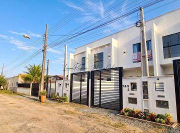 Casa · 79m² · 3 Quartos · 1 Vaga · Sobrado à venda no bairro Praia Grande em São Francisco do Sul/SC