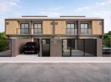 Casa · 84m² · 2 Quartos · 1 Vaga · Sobrado à venda no bairro Água Branca em São Francisco do Sul/SC