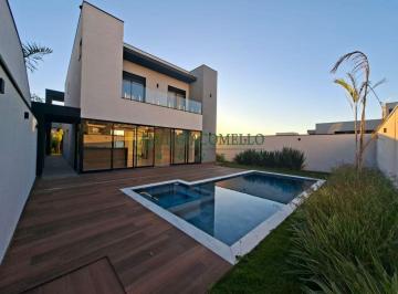 Casa de 3 quartos, Jundiaí · Casa NOVA em condomínio, à venda - Brisas do Lago em Jundiaí - AC: 320,00m² - 3 Suítes, 6 Vagas!