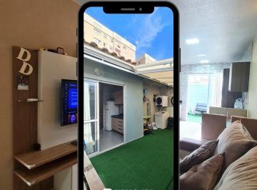 Casa · 76m² · 2 Quartos · 2 Vagas · Casa à venda, 2 dormitórios, 2 suítes, 2 vagas de garagem no Moradas Club Canoas - São José.