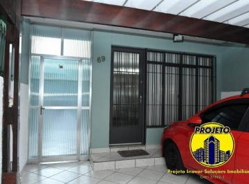 Casa · 100m² · 2 Quartos · 2 Vagas · SOBRADO EM ÓTIMA LOCALIZAÇÃO !!!