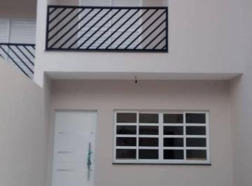 Casa · 100m² · 2 Quartos · 2 Vagas · SOBRADO NOVO LINDO !!!